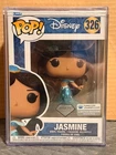 Funko Pop! Disney Aladdin Jasmine Diamond Collection Limited 3000 PCS Sealed