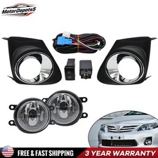 2fog Lights Bumper Light Lamps Fl7012 For 2011-2013 Toyota Corolla 2fog Lights Bumper Light Lamps Fl7012 For 2011-2013 Toyota Corolla