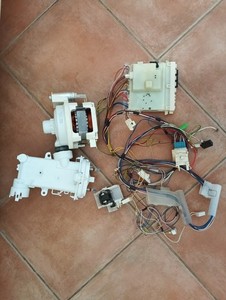 Ersatzteile Spülmaschine Neff SL15J1F Vollintegriert für Bastler Ersatzteile