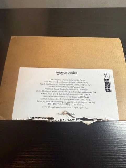 AmazonBasics LR20-24PK D Cell Everyday Alkaline Battery - 24 Pack - Image 3 of 3