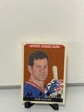 2020 Sport King Gum Mike Richter No.77 Mini (Hockey)
