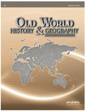 NEW ABeka Old World History & Geography ANSWER KEY to student text Gr 5 158194