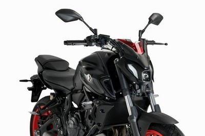 Puig Cupolino Naked N.G. SPORT PLUS YAMAHA MT-07 2021 ROT