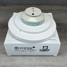Potter CF-200-W Fixed Temperature Heat Detector