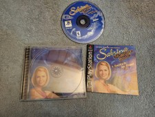 Sabrina The Teenage Witch: A Twitch in Time! (PS1 2000) CIB VGC Tested FREE SHIP