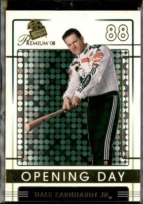 2008 Press Pass Premium #84 Dale Earnhardt Jr.
