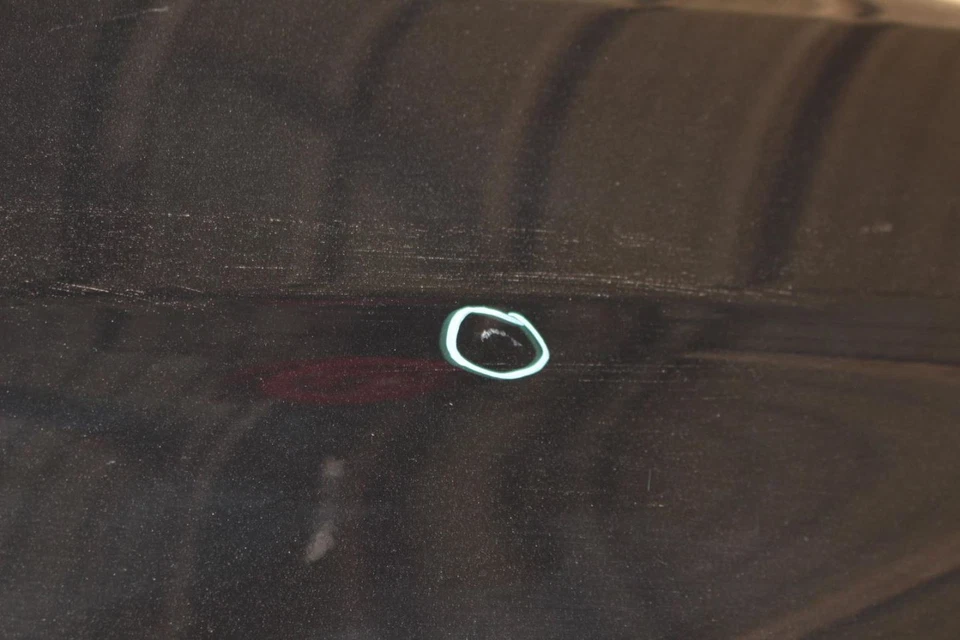 08-13 Conjunto de panel cuarto trasero izquierdo conductor BMW M3 4,0 L  Foto 3 de 4