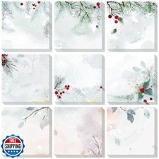 9 PCS Christmas Sticky Note Set - Cute Self A...