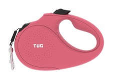 TUG Monochrome 360 Tangle-Free Retractable Dog Leash 16 ft Strong Nylon