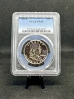 1960 90% Silver Proof Franklin Half Dollar PCGS PR66