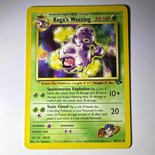 Pokemon TCG Koga's Weezing Gym Challenge 50/132 Reg UC 70 HP on eBay