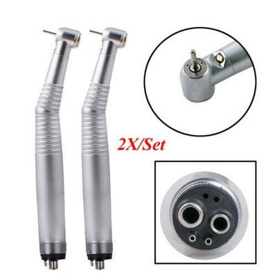 High Quality Dental Handpiece Push Button 2 Holes Triple Spray System