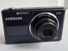 Samsung DV150F 16.2MP Digital Camera Dual LCD WiFi 5x Zoom Tested 8GB Battery