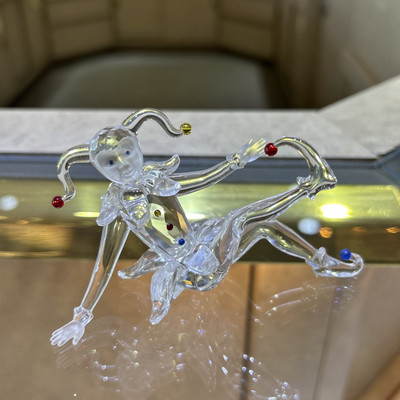 New Swarovski Jester 275555- Signed by Aritst
