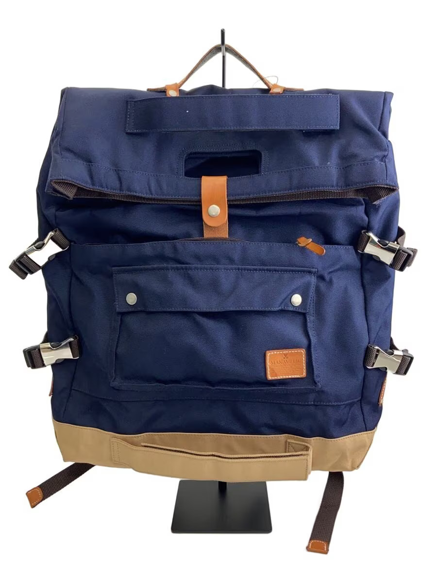 MAKAVELIC Backpack Navy Solid Color - image 1