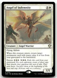 Angel of Indemnity - Commander: Secrets of Strixhaven #133 Rare