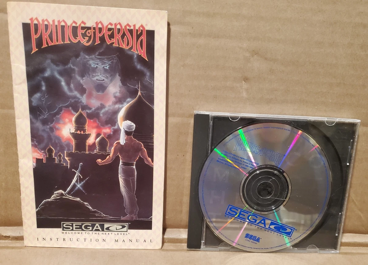 Prince of Persia Sega CD Video Games for sale | eBay