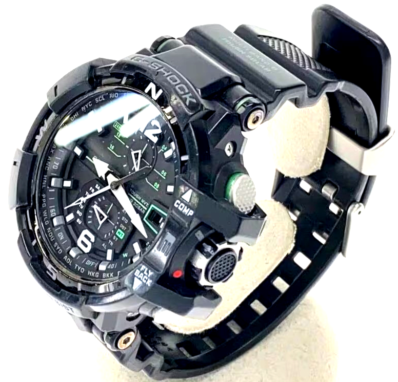 Casio G-Shock GW-A1100-1A3JF Sky Cockpit Solar Radio Men Watch