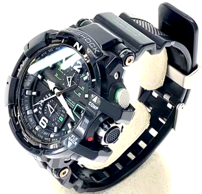 Casio G-Shock GW-A1100-1A3JF Sky Cockpit Solar Radio Men Watch