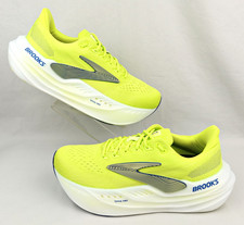 Brooks Glycerin Max Running Shoes Mens 11D Lime-Navy Peony