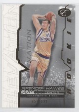 2007-08 Bowman Elevation Rookie 651/999 Spencer Hawes #73 0a1