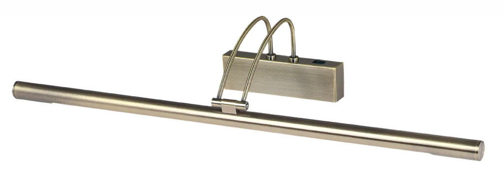 Wall Light Brass Majorca LED Picture Antique Searchlight 8343AB