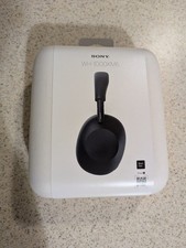 Sony WH-1000XM6 Wireless Noise Canceling Headphones (Black) SEALED
