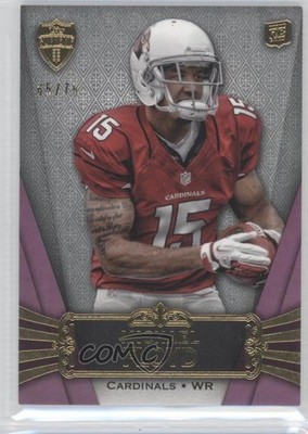 2012 Topps Supreme Violet 65/75 Michael Floyd #34 Rookie RC 0e8