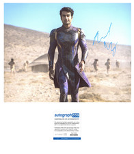 KUMAIL NANJIANI AUTOGRAPH SIGNED 11X14 PHOTO MARVEL ETERNALS ACOA