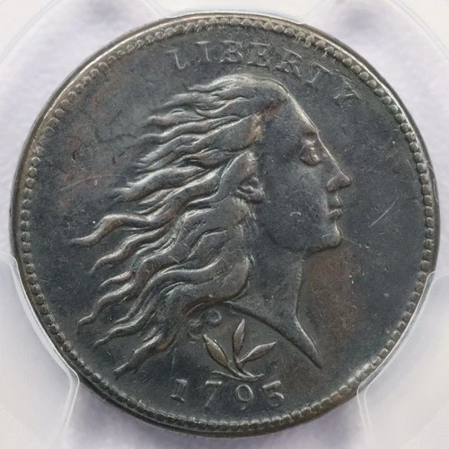 1793-P Large Cent — photo from another recent sale