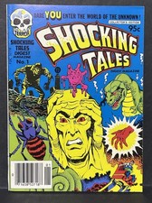 Cover of Shocking Tales Digest #1
