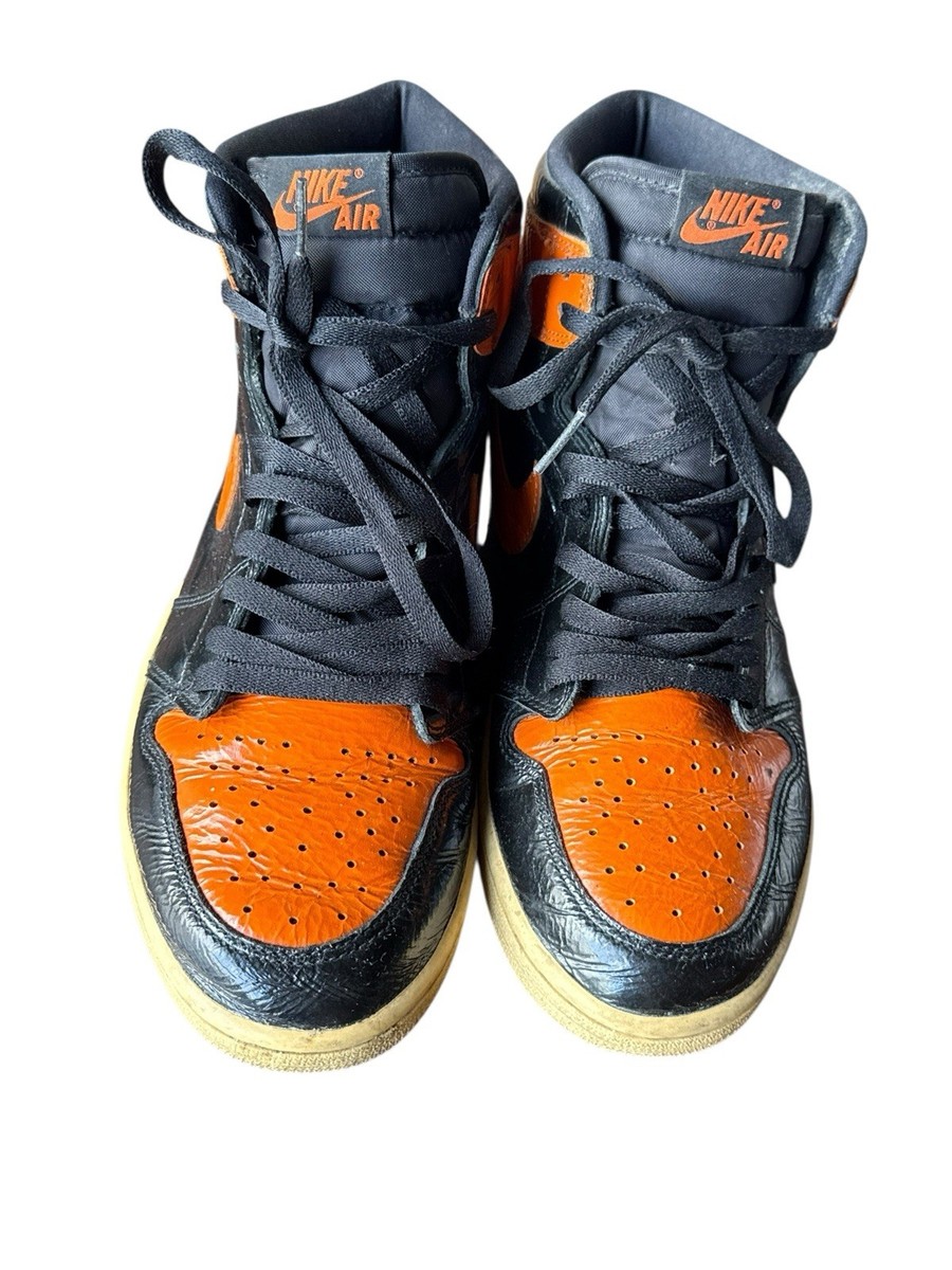 Nike Air Jordan 1 Retro OG High Shattered Backboard 3.0🧡 Men's