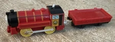 Thomas & Friends Trackmaster Motorized Train Victor W/Cargo Cart 2009 Tested