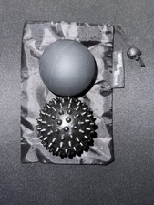 Deep Tissue Massage Balls Set - Perfect for Yoga Lovers and Pain Relief Seekers