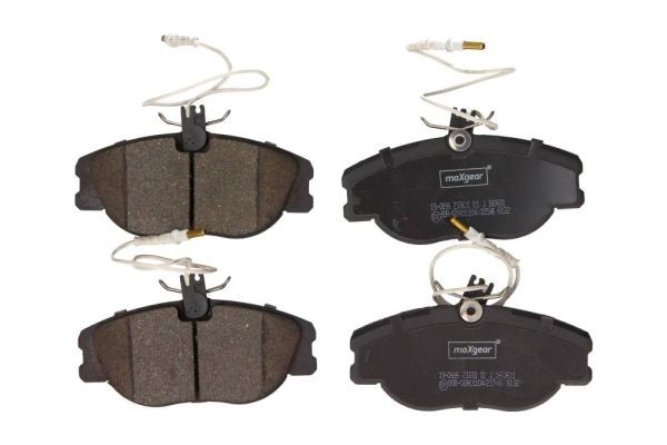 Plaquettes de frein MAXGEAR 19-0896 kit de sécurité anti-usure CITROËN