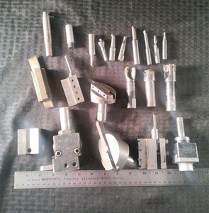 Bulk Lot Milling Tools Tool Holders Endmills Maxwell Criterion Bokum Valenite