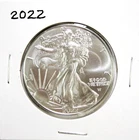 2022 American Silver Eagle BU 1 oz #SC