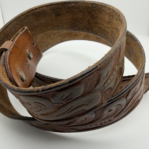 BSA Leather Belt Size 36 BH-346