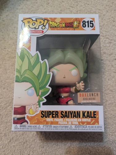 Funko Pop! Super Saiyan Kale 815 BoxLunch exclusivo Dragon Ball Super Anime DBZ