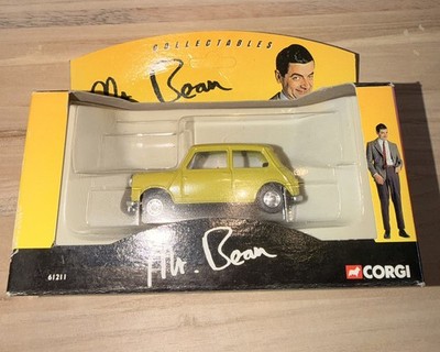 Corgi Mr. Bean Collectables Mini Car 1:43 Diecast mit Koffer gelb/schwarz 61211