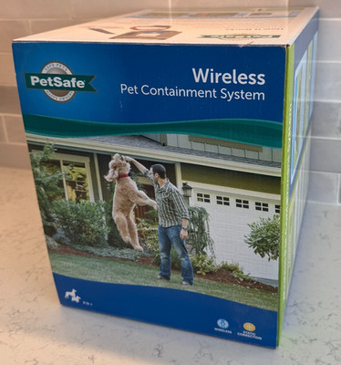 PetSafe Wireless Pet Containment System PIF-300   Brand New - Free Shipping!