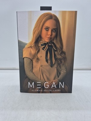 NECA - MEGAN Ultimate 7 in Action Figure M3GAN Robot Doll Movie Collectible NEW
