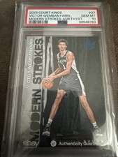2023 Panini Court Kings Modern Strokes Amethyst Wembanyama #27 /99 pop 2