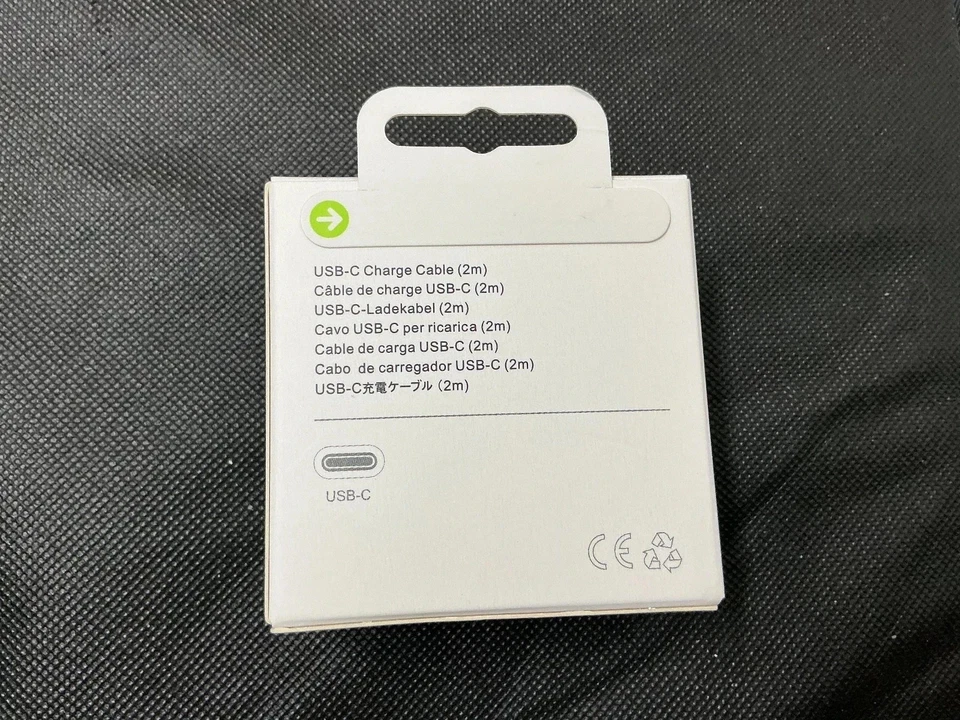 Type C to Type C Cable USB Fast Charger Lead For iPhone 15 16 17 & Samsung Plug - Image 3 of 4