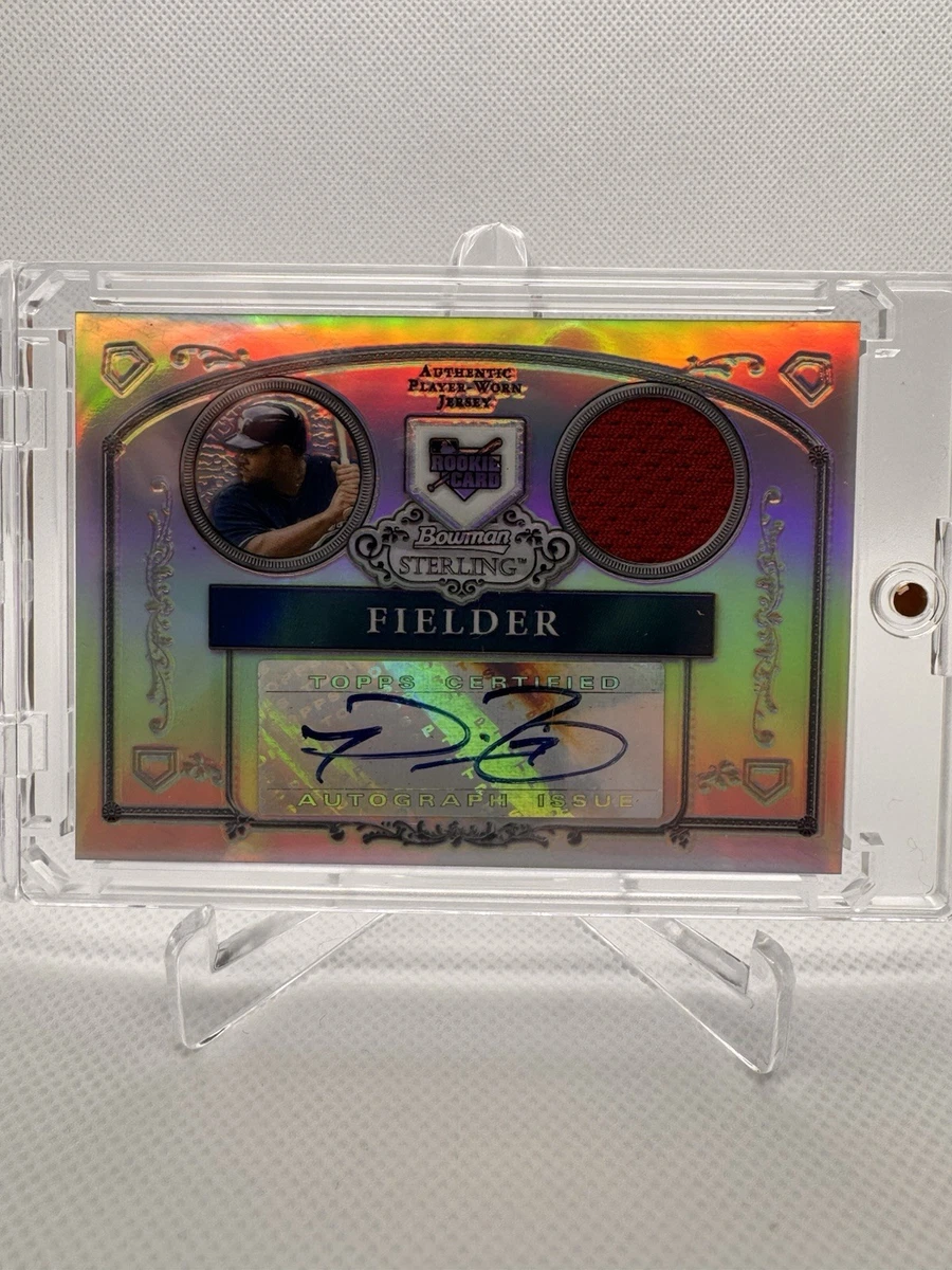 06/E-TOPPS 鑑定済 直筆サイン プリンス.フイルダー Rookie Topps Prince Fielder Baseball Sports Trading Card Singles Rookie