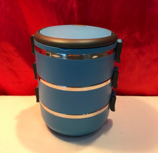 3 TIER / LAYER TIFFIN LUNCH BOX BY GEEZY
