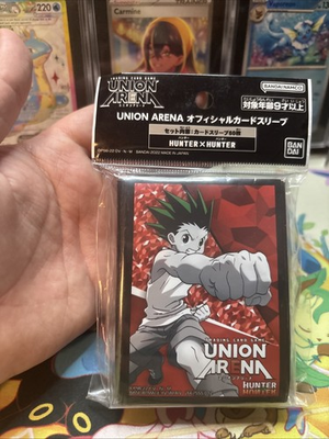#ad Bandai: Union Arena Hunter x Hunter Gon Sleeves 60 Ct New Sealed $11.99