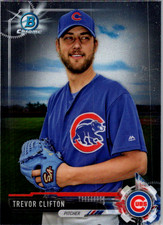 2017 Bowman Chrome Draft  #BDC51 Trevor Clifton