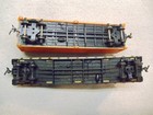 HO Scale Doggie Dinner Reefer & Santa Fe #932 Maintenance Work Caboose with Load — photo 10