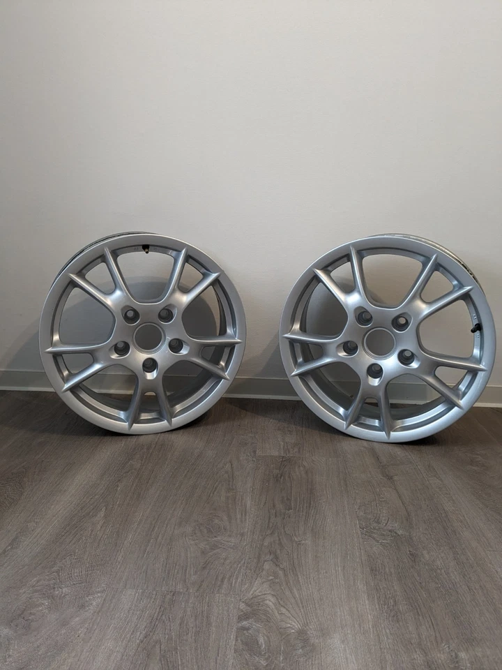 Alufelgen Porsche Boxster Cayman 987 - 17 Zoll - Bild 2 von 4